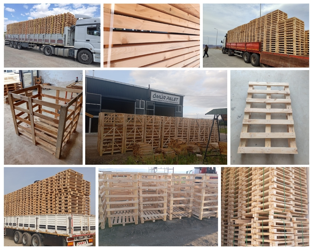 Crays Hill Wooden Pallets, Buy Wooden Pallets Wholesale